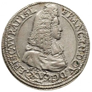 Franciszek Ludwik 1683-1732, 15 krajcarów 1694, Nysa, F...