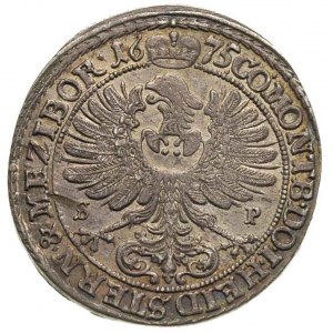 Sylwiusz Fryderyk 1668-1697, 15 krajcarów 1675, Oleśnic...