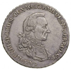 Karol Krystian Erdmann 1744-1792, talar 1785, Wrocław, ...