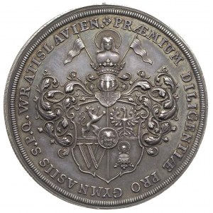 Karol VI 1711-1740, talar nagrodowy bez daty, Wrocław, ...