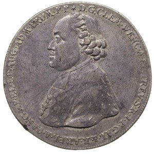 Klemens Wacław 1768-1802 (syn Augusta III), talar 1769,...