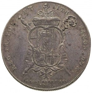 Klemens Wacław 1768-1802 (syn Augusta III), talar 1769,...