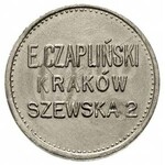 zestaw żetonów rabatowych o nominałach 3, 5, 10, 20, 50...