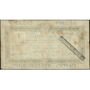 1 talar 1.12.1810, podpis: Józef Jaraczewski, numeracja...