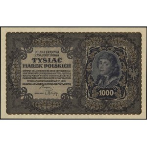 1.000 marek polskich 23.08.1919, III seria AP, Miłczak ...