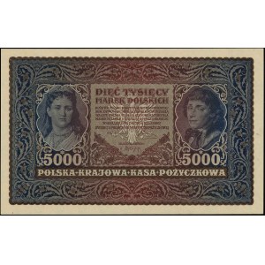 5.000 marek polskich 7.02.1920, II Serja H, Miłczak 31a...