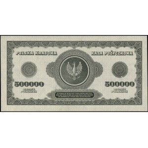 500.000 marek polskich 30.08.1923, seria B, numeracja 7...
