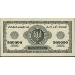 500.000 marek polskich 30.08.1923, seria T, numeracja 7...