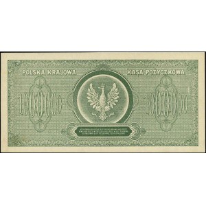 1.000.000 marek polskich 30.08.1923, seria P, numeracja...