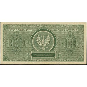 1.000.000 marek polskich 30.08.1923, seria F, numeracja...