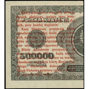 1 grosz 28.04.1924, seria AX, numeracja 7-mio cyfrowa, ...