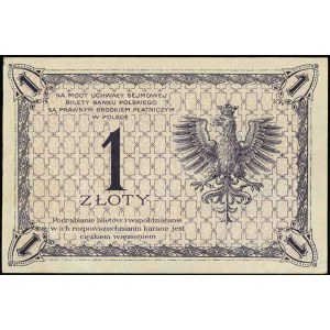 1 złoty 28.02.1919, seria S.71.C, Miłczak 47b, Lucow 56...