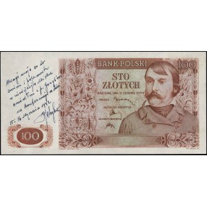 100 złotych 15.08.1939, bez oznaczenia serii i numeracj...