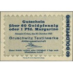 Nowa Sól /Neusalz/, Gruschwitz Textilwerke AG, 1, 2, 5 ...