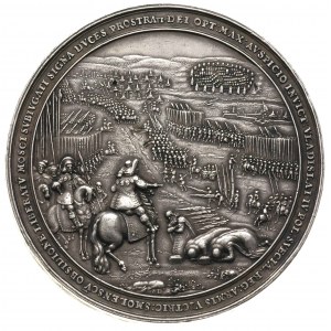 Władysław IV Waza, -medal sygnowany S.D. (Sebastian Dad...