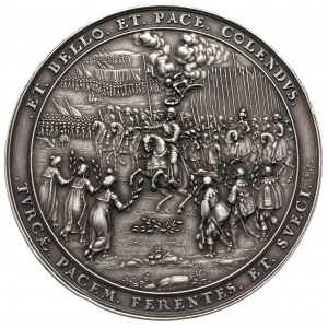 Władysław IV Waza, -medal sygnowany S.D. (Sebastian Dad...