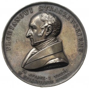 Florian Straszewski, -medal autorstwa I.D Boehm’a z 183...