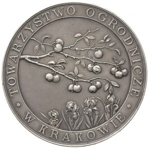 medal Towarzystwa Ogrodniczego w Krakowie 1906 r, sygn....