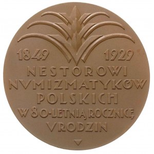 Gustaw Soubise-Bisier, -medal projektu J. Aumillera 192...