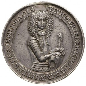 Sylwiusz Fryderyk książę wirtembersko-oleśnicki, -medal...
