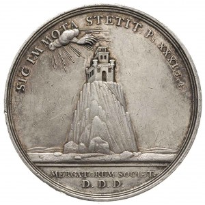 Wrocław, -medal autorstwa I.G.Holtzhey’a wybity z okazj...