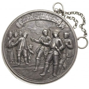 medal śrubowy niesygnowany (medalier Abraham Remshard z...