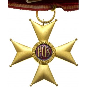 Krzyż Komandorski Orderu Odrodzenia Polski III klasa, k...