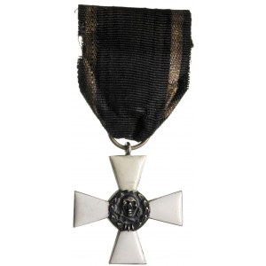 odznaka pamiątkowa Krzyż Waleczności generała-Bułak Bał...
