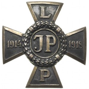 odznaka pamiątkowa Związku Polskich Legionistów -Krzyż ...