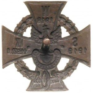 odznaka pamiątkowa Związku Byłych Uczestników Wojskowej...
