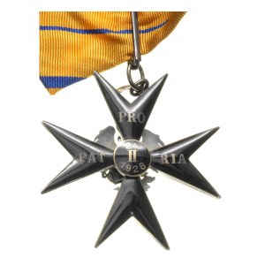Order Orła, krzyż komandorski wraz z miniaturą, brąz 54...