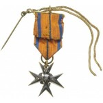 Order Orła, krzyż komandorski wraz z miniaturą, brąz 54...