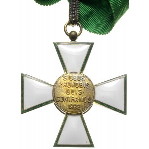 Krzyż Komandorski z gwiazdą i miniaturą Orderu Zasługi,...