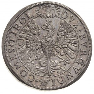 arcyksiążę Leopold V 1619-1632, dwutalar 1626, Hall, sr...