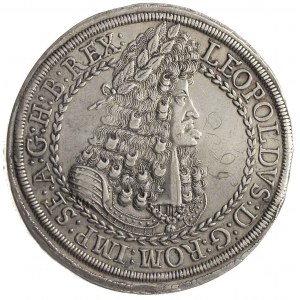 Leopold I 1657-1705, dwutalar, bez daty /1687-1705/, Ha...