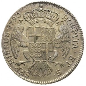 Emmanuel de Rohan 1775-1797, 30 tari 1790, Aw: Popiersi...