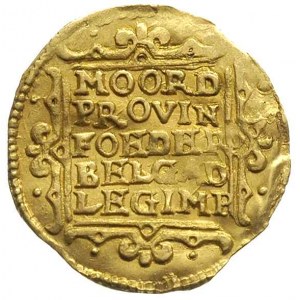 Geldria, dukat 1650, złoto 3.37 g, Delm. 649, Ver. 2.2,...