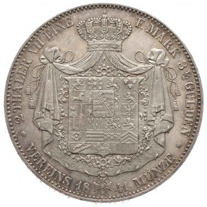 Saksonia-Coburg-Gotha, Ernest I 1826-1844, dwutalar 184...