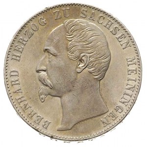 Saksonia-Meiningen, Bernhard Erich Freund 1803-1866, ta...