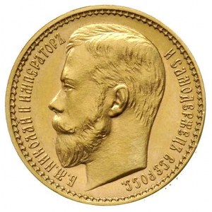 imperiał = 10 rubli złotem 1897, Petersburg, złoto 12.9...