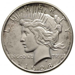 1 dolar 1928, Filadelfia, KM#150, bardzo rzadki