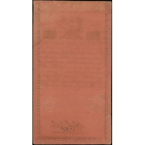 100 złotych 8.06.1794, seria A, numeracja 16780, bez fi...