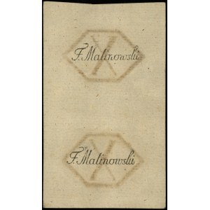 2 x 10 groszy miedziane 13.08.1794, bez oznaczenia seri...