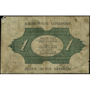 1 rubel srebrem 1852, seria 99, numeracja 5894446, podp...