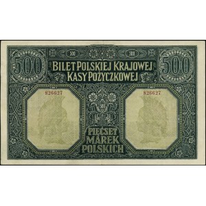500 marek polskich 15.01.1919, bez oznaczenia serii, nu...