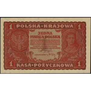 1 marka polska 23.08.1919, seria I-Z, numeracja 683022,...