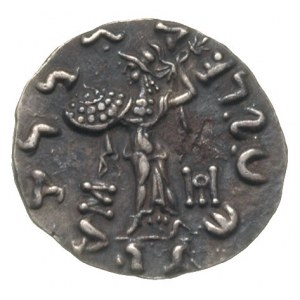 Baktria, Menander 160-145 pne, drachma 160-145 pne, men...