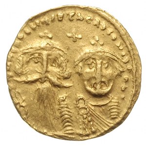 Herakliusz i Herakliusz Konstantyn 610-641, solidus 629...
