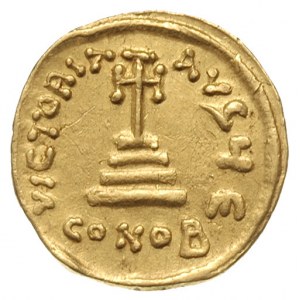 Herakliusz i Herakliusz Konstantyn 610-641, solidus 629...