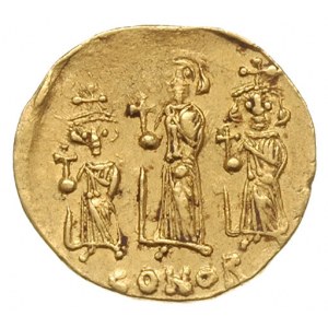 Konstans II, Konstantyn IV, Herakliusz i Tyberiusz 641-...